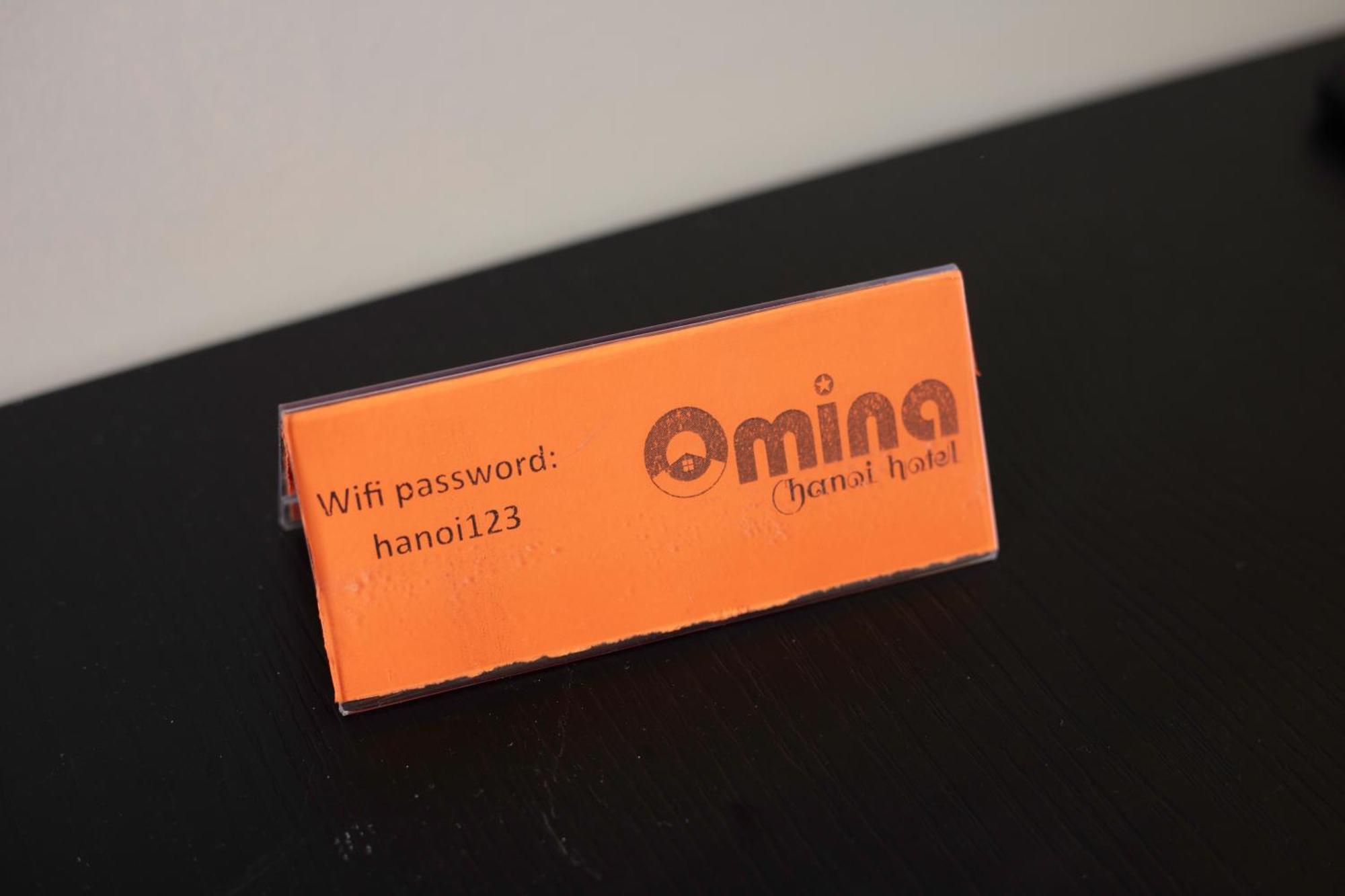 Omina Hanoi Hotel & Travel Exterior photo