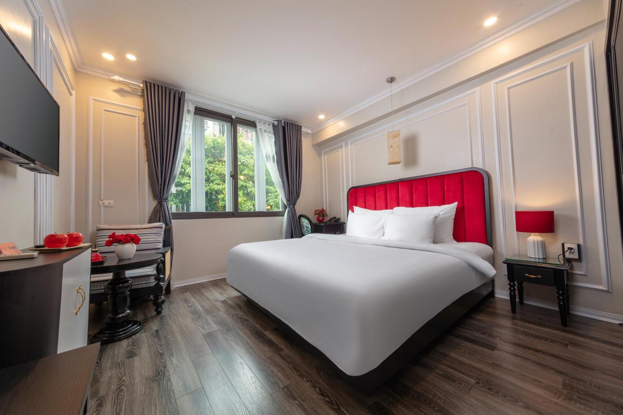 Omina Hanoi Hotel & Travel Exterior photo