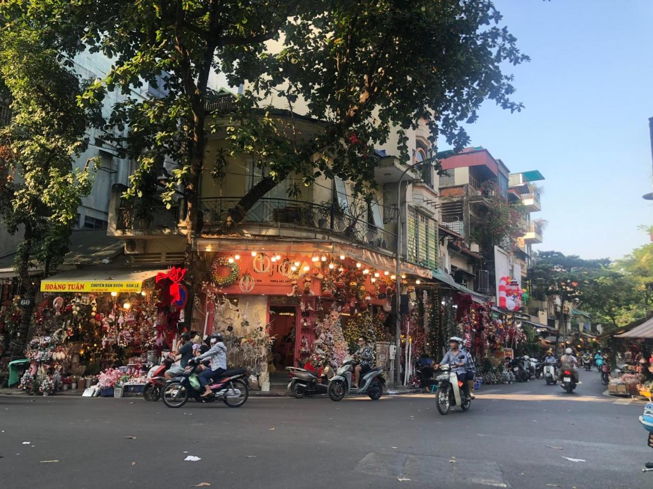 Omina Hanoi Hotel & Travel Exterior photo