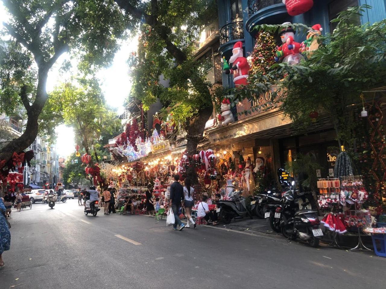 Omina Hanoi Hotel & Travel Exterior photo