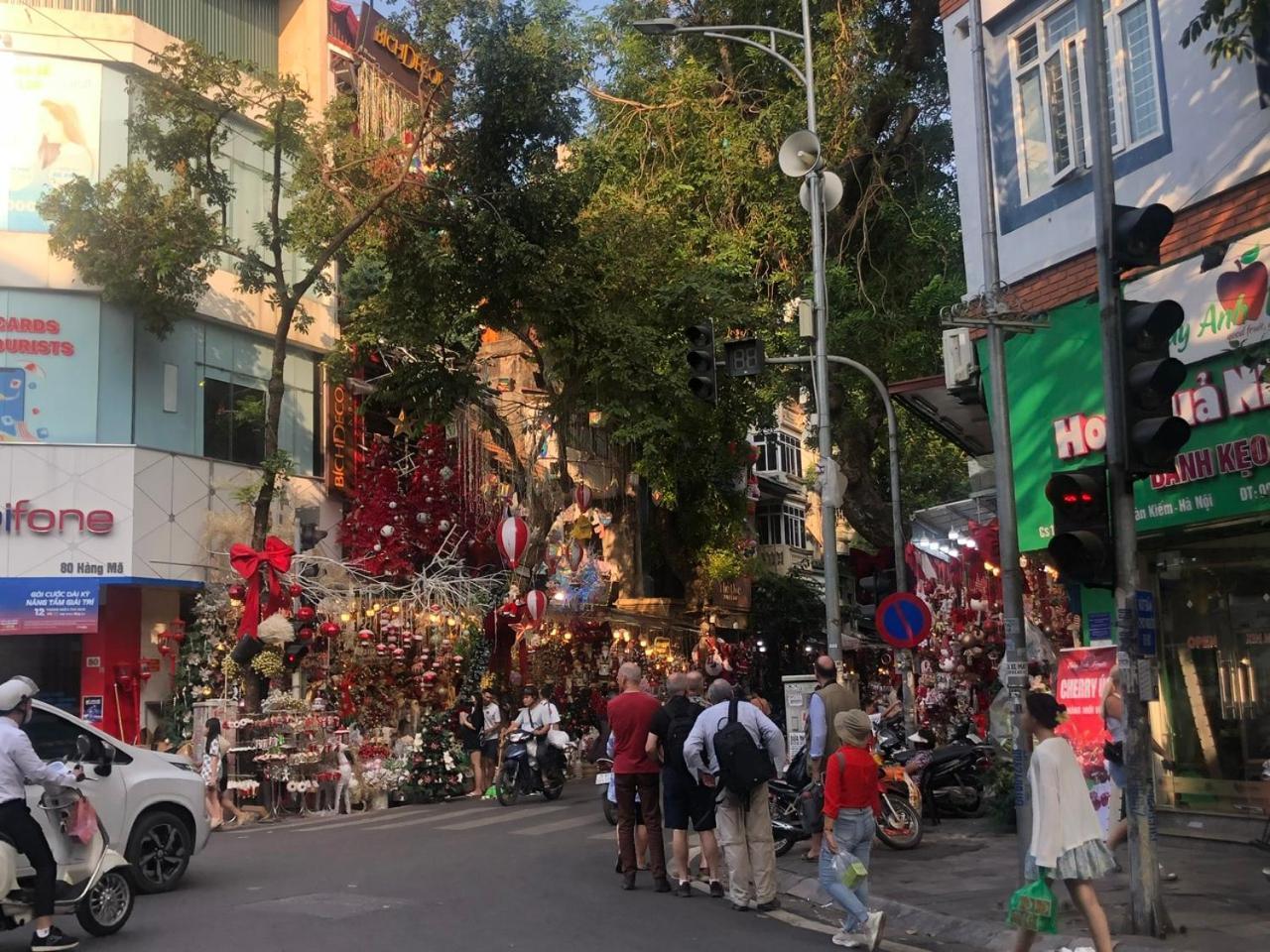 Omina Hanoi Hotel & Travel Exterior photo