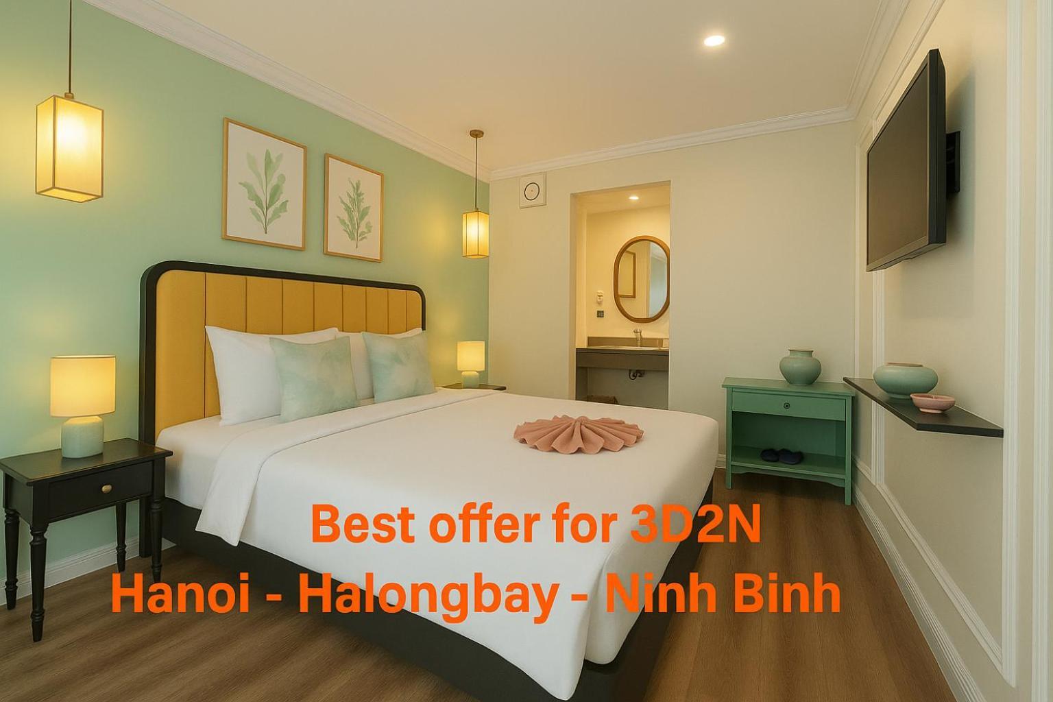 Omina Hanoi Hotel & Travel Exterior photo